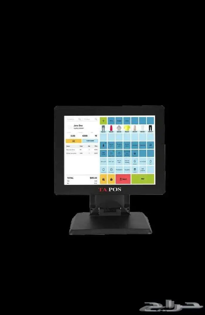 اجهزة كاشير POS جهاز كاشير محلات تجاريه ومطاعم فى الرباض 5
