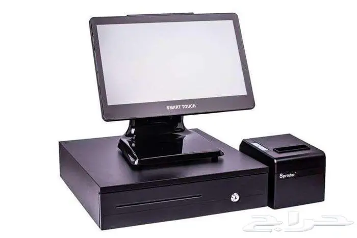 اجهزة كاشير POS جهاز كاشير محلات تجاريه ومطاعم فى الرباض 9