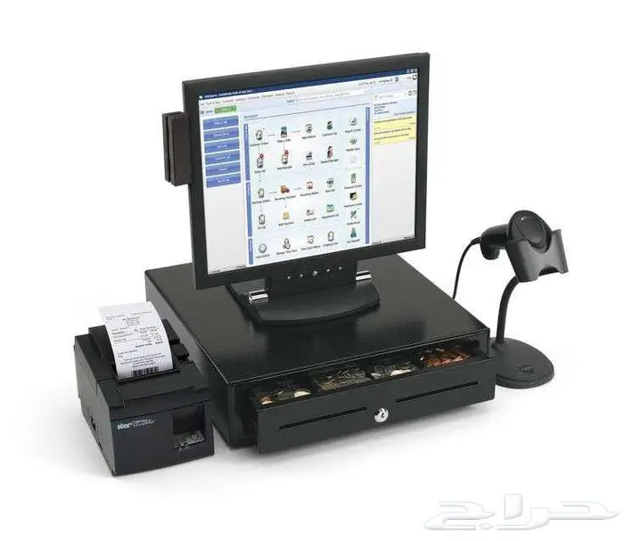 اجهزة كاشير POS جهاز كاشير محلات تجاريه ومطاعم فى الرباض 8