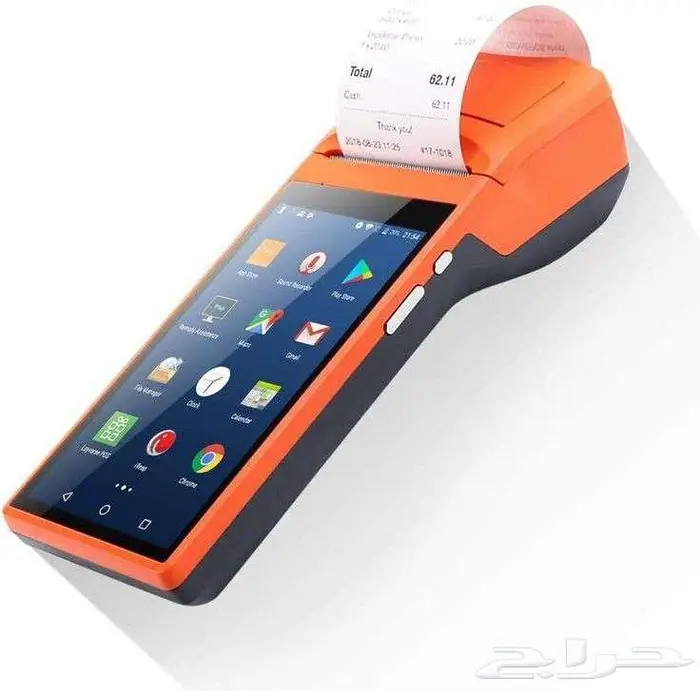 اجهزة كاشير POS جهاز كاشير محلات تجاريه ومطاعم فى الرباض 3