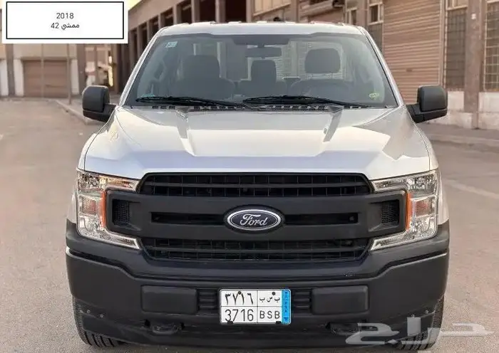 فورد بكب غمارة F150 XL 2018 بدي وكالة ممشي قليل مخزنة 0