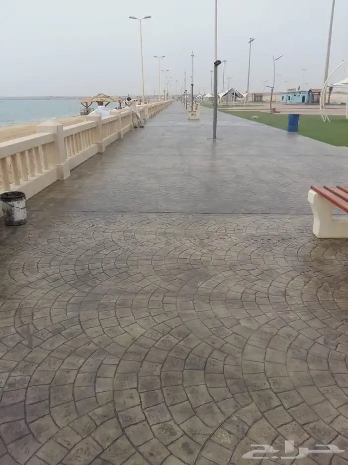 ارضيات خرسانة مطبوعة 9