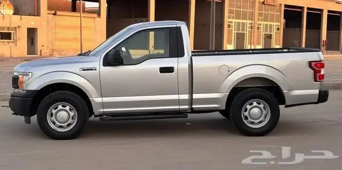 فورد بكب غمارة F150 XL 2018 بدي وكالة ممشي قليل مخزنة 4