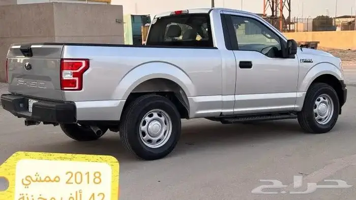 فورد بكب غمارة F150 XL 2018 بدي وكالة ممشي قليل مخزنة 1