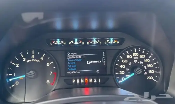 فورد بكب غمارة F150 XL 2018 بدي وكالة ممشي قليل مخزنة 9