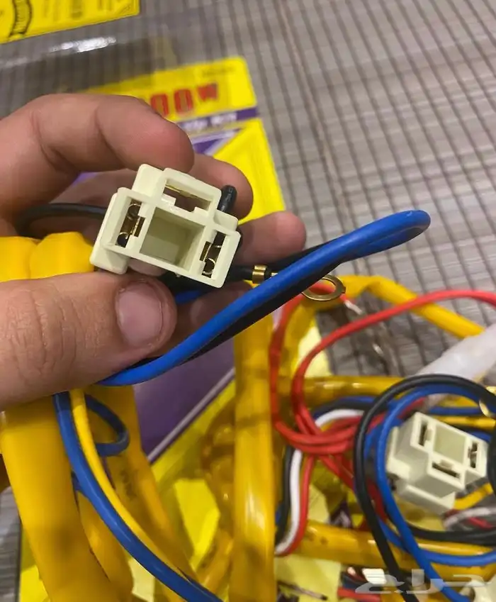 ضفيرة تقويه شمعات H4 4 شمعات كابرس بيوك كدلك 3