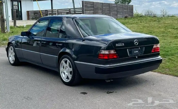 مرسيدس اي 1992 Mercedes-Benz 500E بحالة المصنع 1