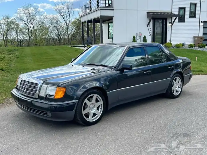 مرسيدس اي 1992 Mercedes-Benz 500E بحالة المصنع 0