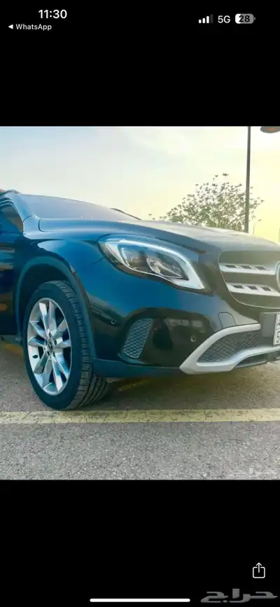مرسيدس 200 GLA جفالي 2019 عداد 47 كم 36