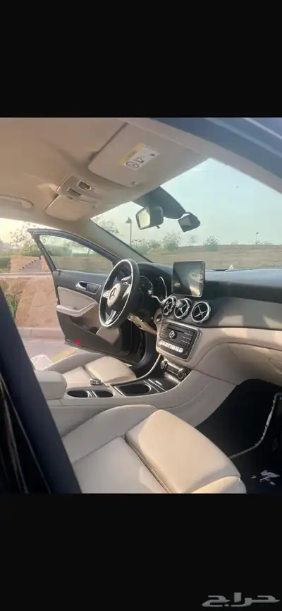 مرسيدس 200 GLA جفالي 2019 عداد 47 كم 1