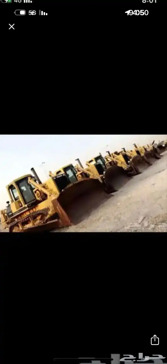 للايجار بلدوزر كماتسو 155 واعمال الحفر 0