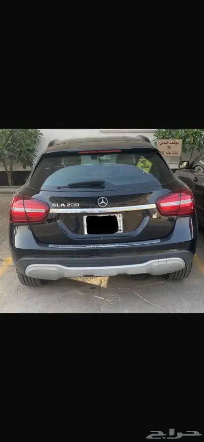 مرسيدس 200 GLA جفالي 2019 عداد 47 كم 0