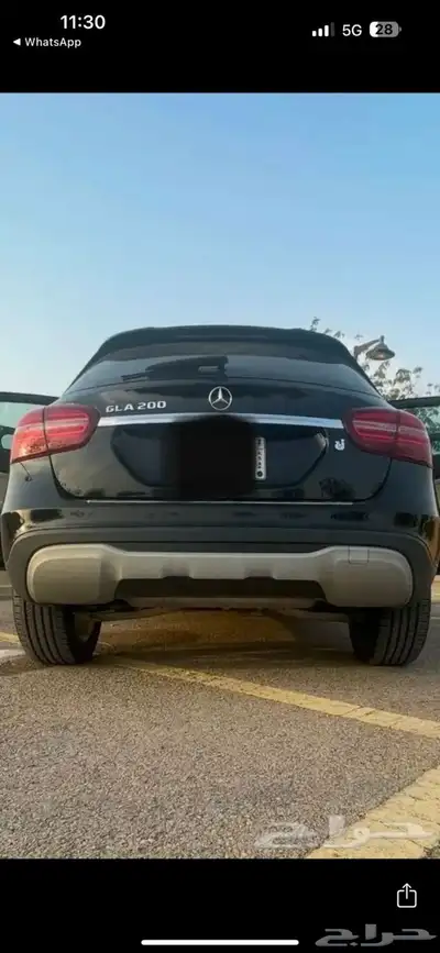 مرسيدس 200 GLA جفالي 2019 عداد 47 كم 34