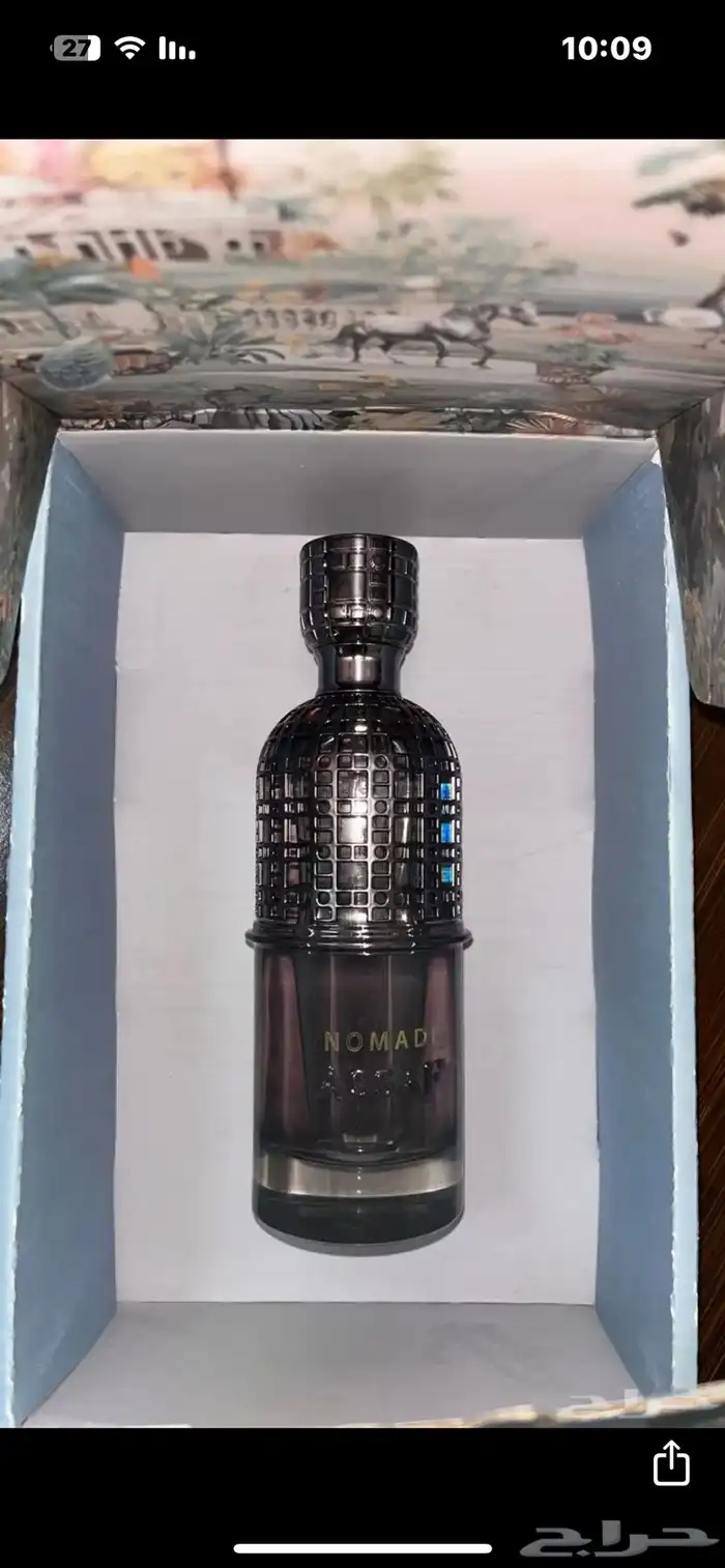 عطر من عساف نوماد اصلي جديد 1