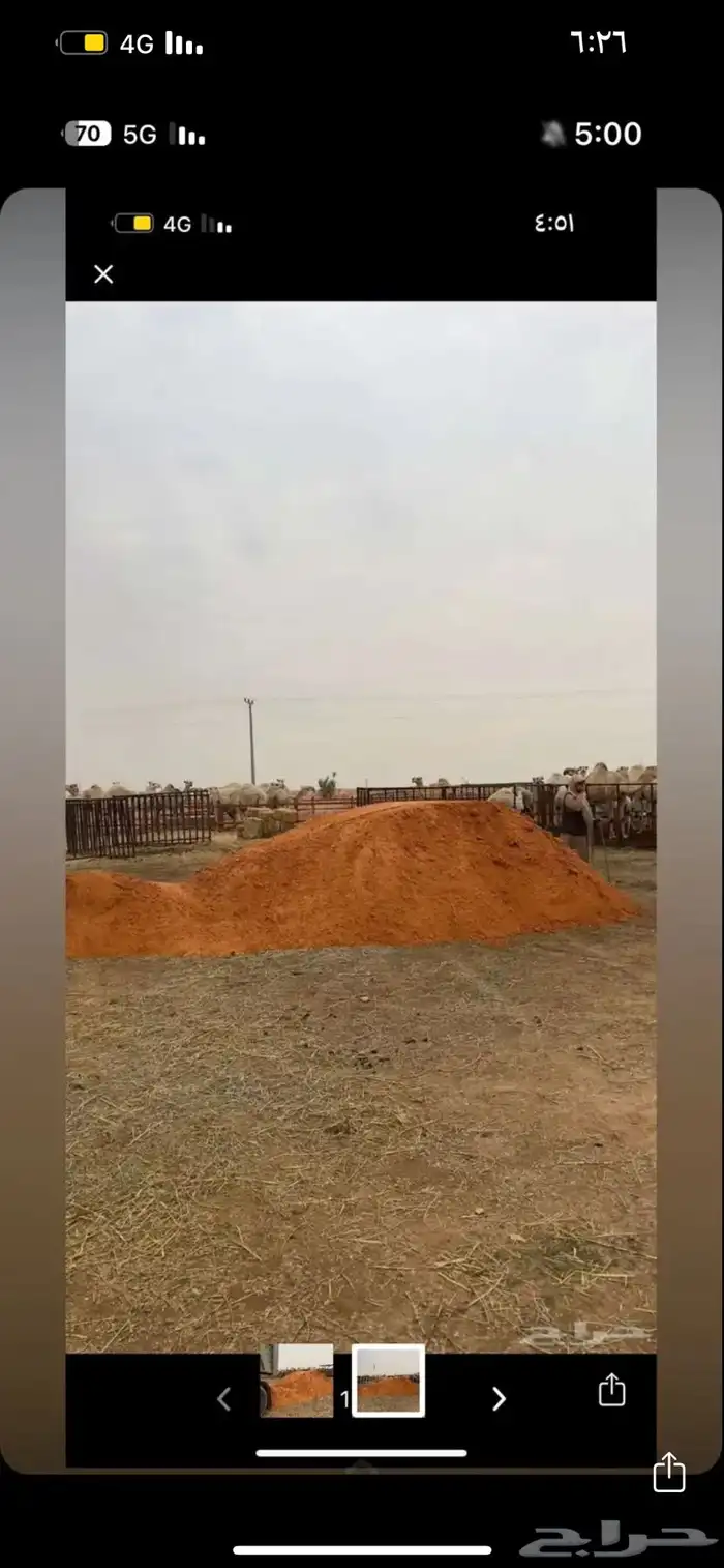 رمل نفود تريله الدوادمي طرافها 1