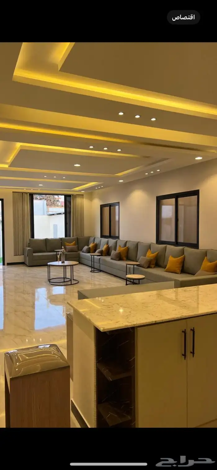 شاليه قسم واحد سكني بدون مسبح 6