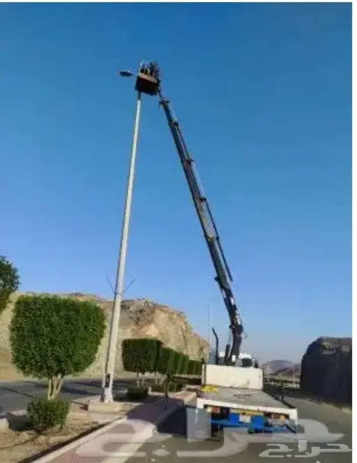 Boom truck for rent jeddah 12