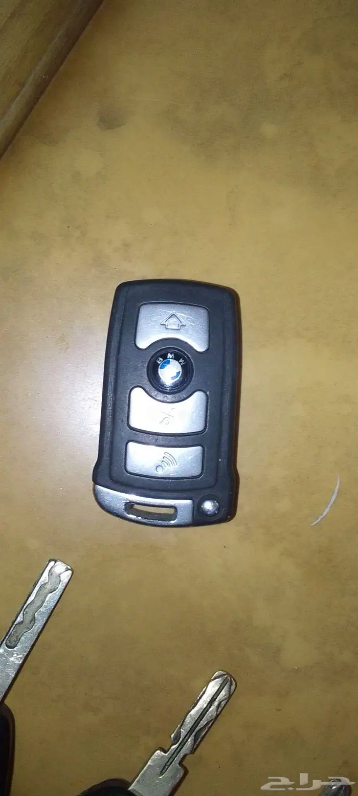 مفتاح مع ريموت فتح الاقفال لBMW 7