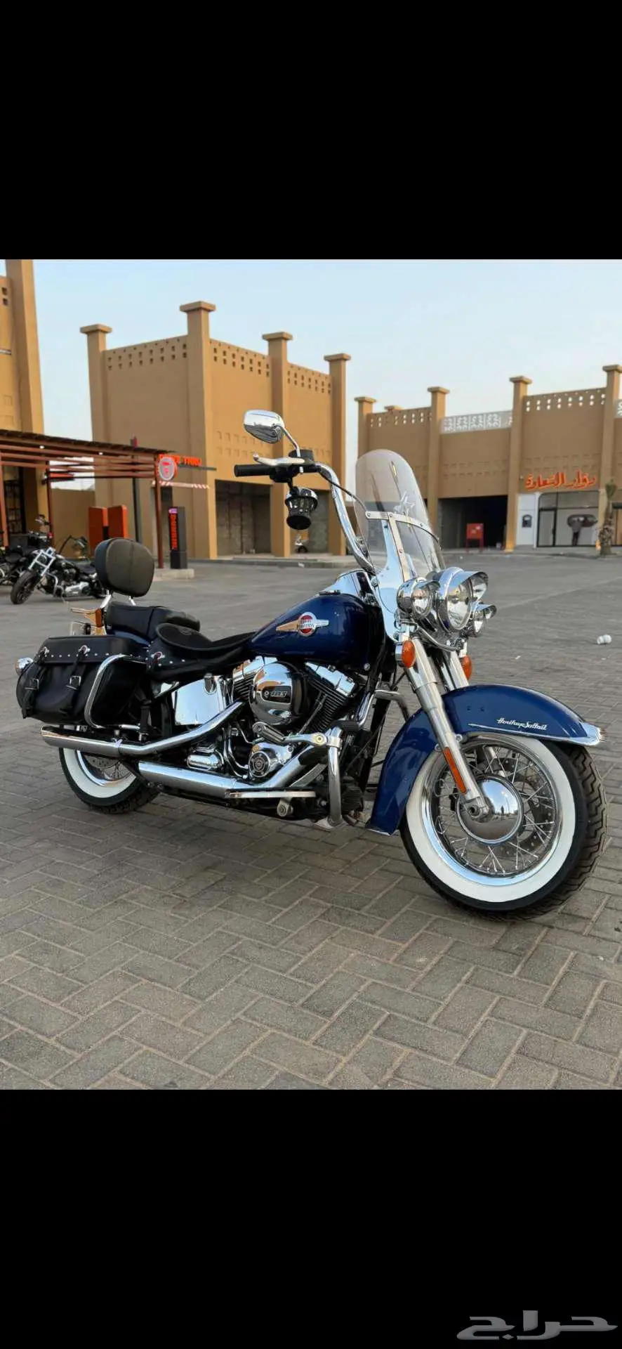 هارلي ديفيدسون هيريتج 2016 Harley Davidson Heritage 0