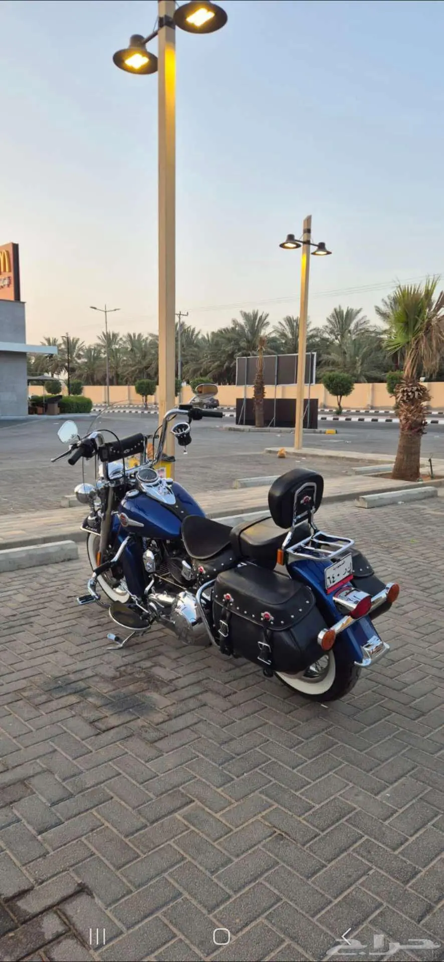 هارلي ديفيدسون هيريتج 2016 Harley Davidson Heritage 4