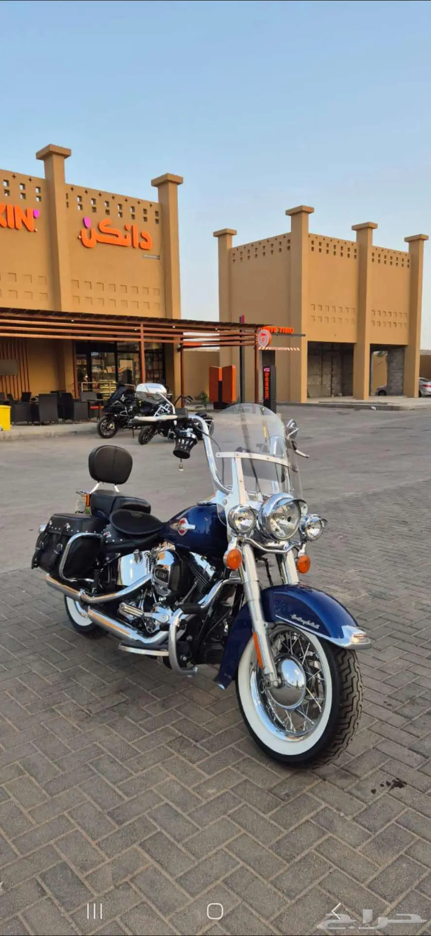 هارلي ديفيدسون هيريتج 2016 Harley Davidson Heritage 7