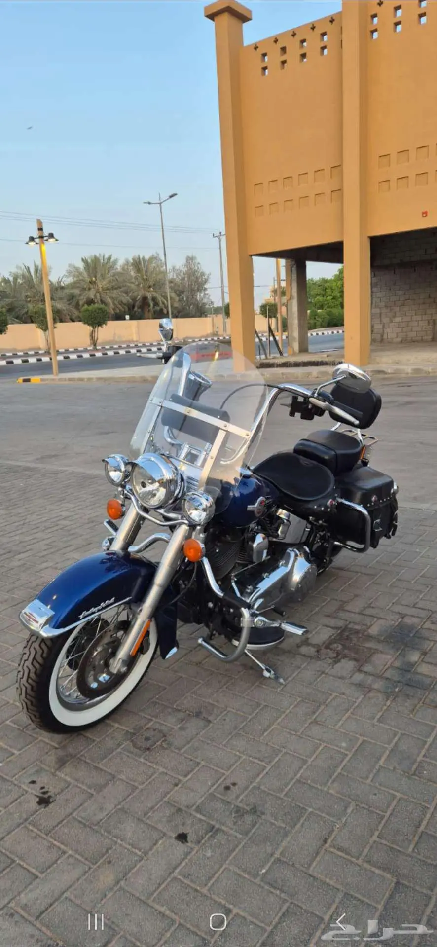 هارلي ديفيدسون هيريتج 2016 Harley Davidson Heritage 1
