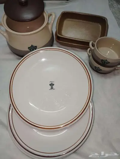طقم ابو كاس الطيبين كامل وصحون قودي 0