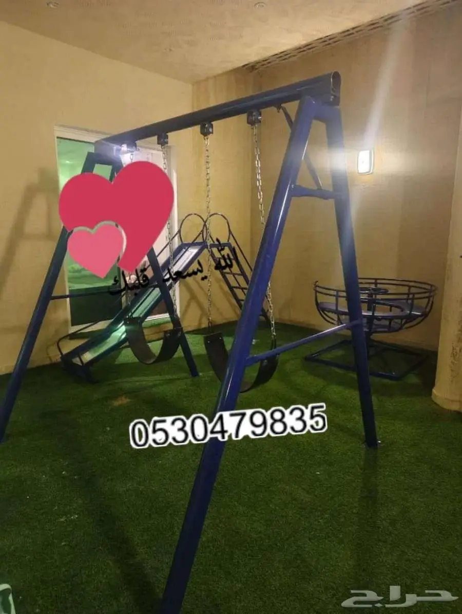 مراجيح بتصاميم فخمة للكبار والصغار 0