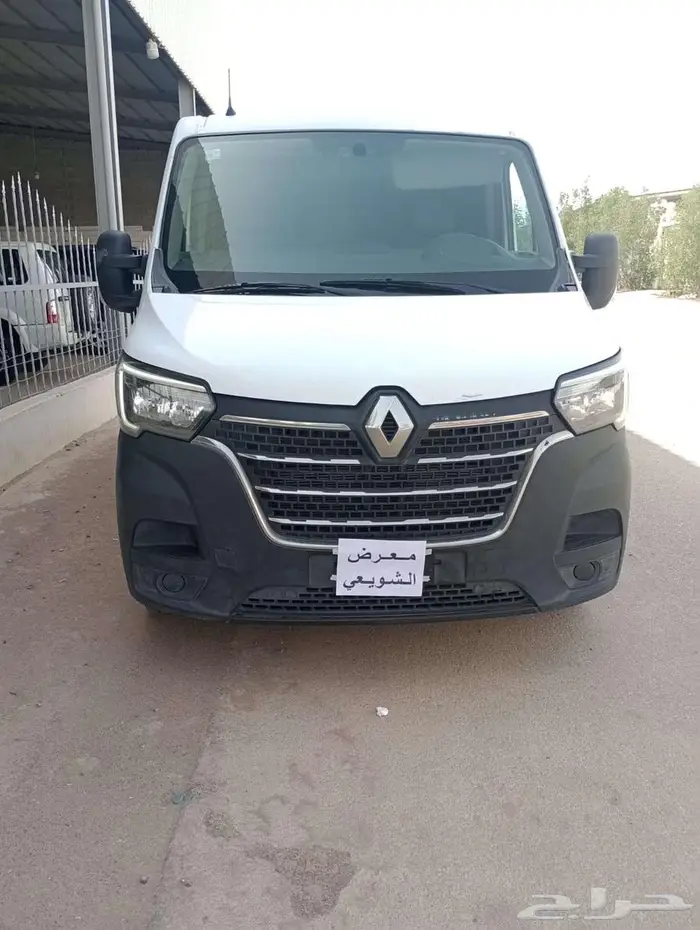 رينو ماستر فان ديزل موديل 2021 0