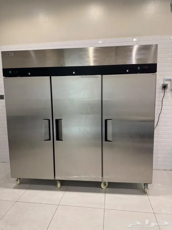 ثلاجه ستيل 0