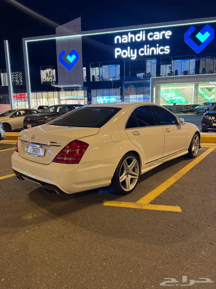 مرسيدس 2008 كت كامل AMG2013 5