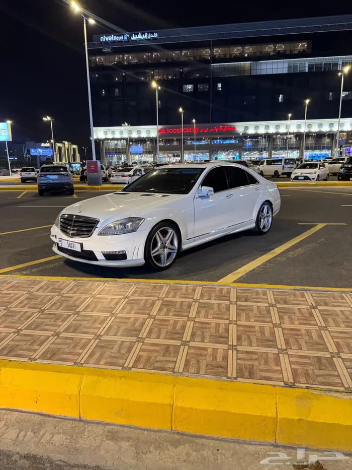 مرسيدس 2008 كت كامل AMG2013 7