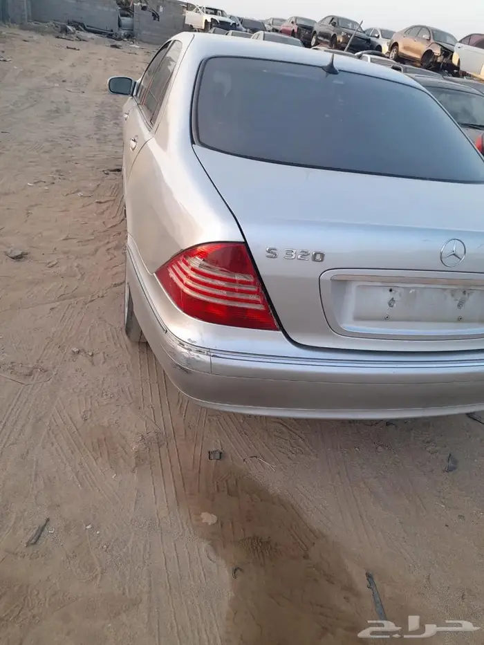 مرسيدس فياجرا تشليح قطع غيار 1