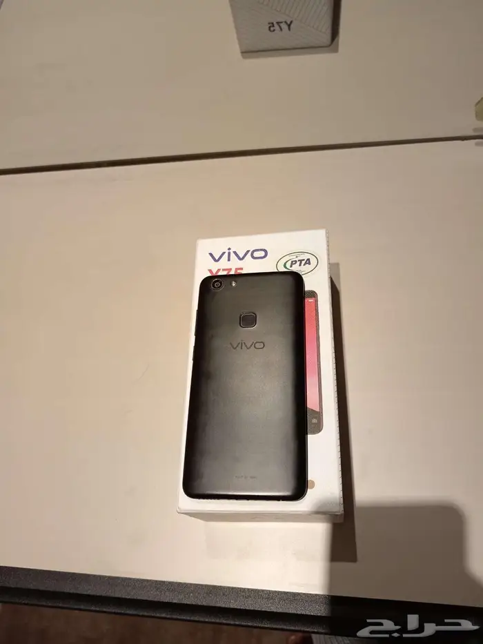 للبيع جوال vivo y75 استخدام اسبوعين 2