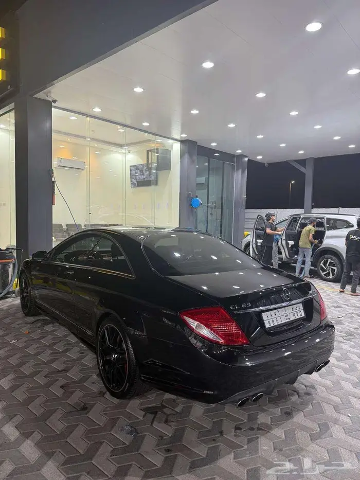 مرسيدس CL 63 1