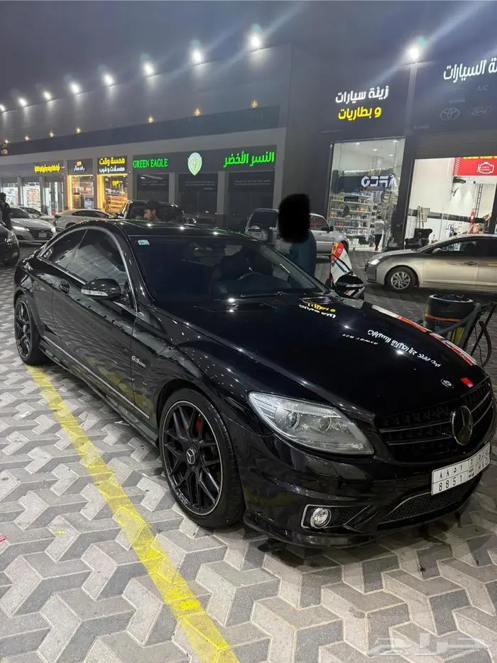 مرسيدس CL 63 3