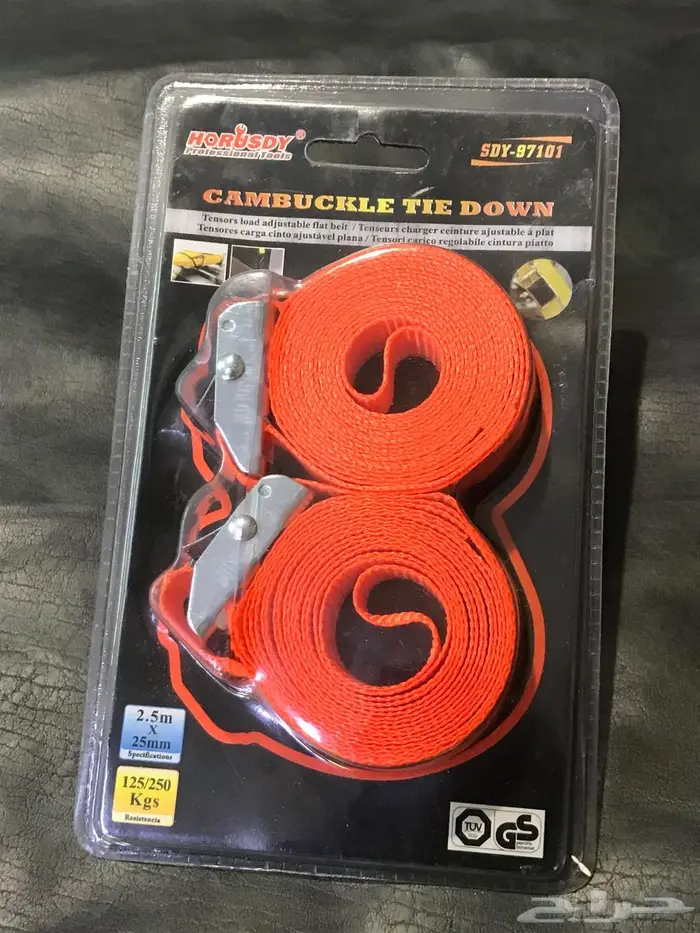 مستلازمات رفع وربط وتثبيت 5