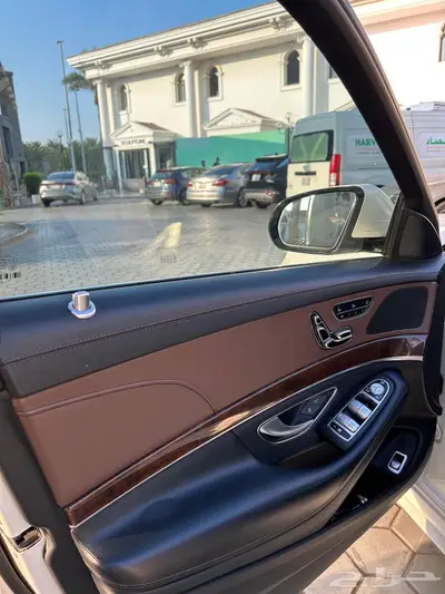 مرسيدس 2014 S 400 4