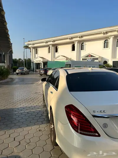 مرسيدس 2014 S 400 1