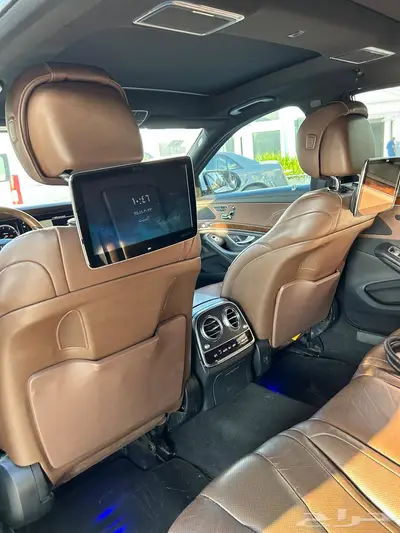 مرسيدس 2014 S 400 7