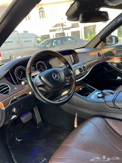 مرسيدس 2014 S 400 5