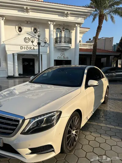 مرسيدس 2014 S 400 0