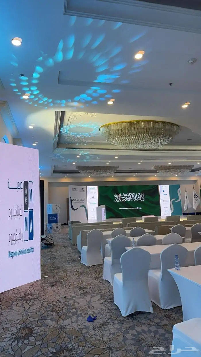 شاشة LED عملاقه للإيجار تنظيم فعاليات معرض 7