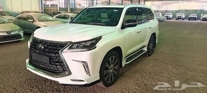 لكزس LX 570 2021 سعودي فل كامل 0