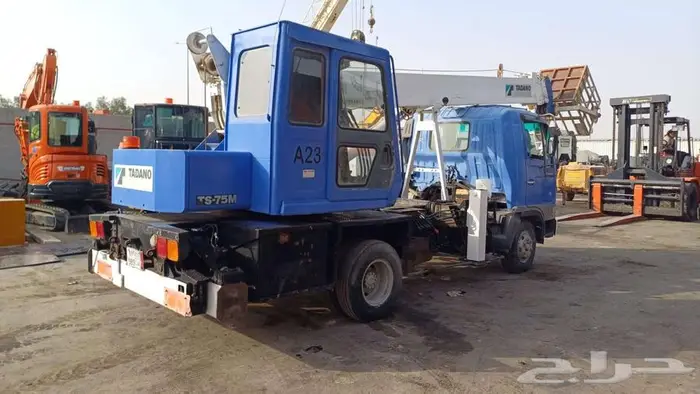 3 كرينات 7 طن تدانو للبيع مان باسكت 1