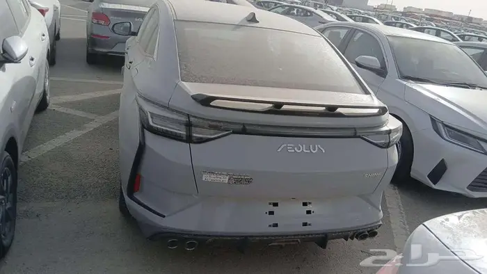 دونج فينج SHINE MACH EL م 2025 ( ابيض و رصاصى ) 2