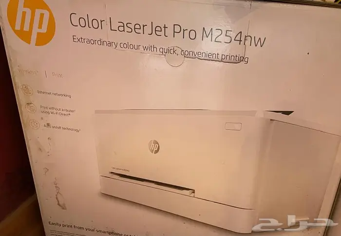 طابعه جديده لم تستخدم إلا مره واحده وكاميرا جديده لم تستخدم 0