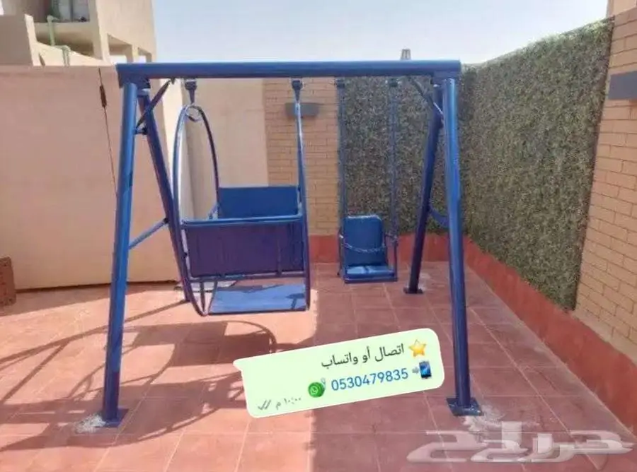 مراجيح بتصاميم فخمة للكبار والصغار 18