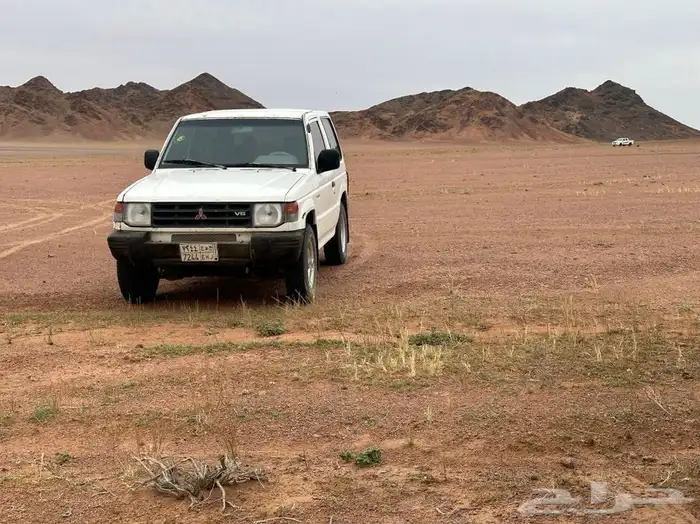 ربع باجيرو 2000 2