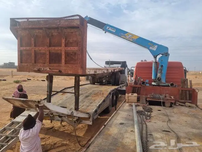 لوبد كرين ونش للإيجار والنقل حريملاء ملهم ثادق وحولها 5